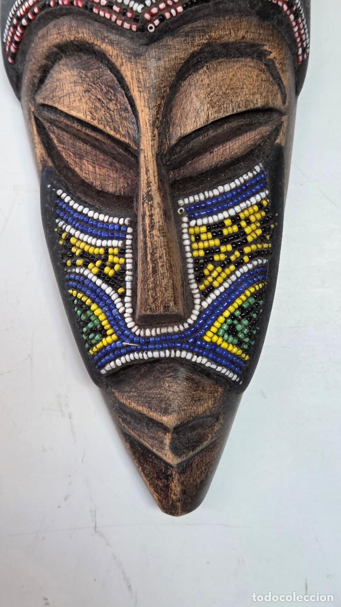 Arte: mascara de arte africano - Foto 4