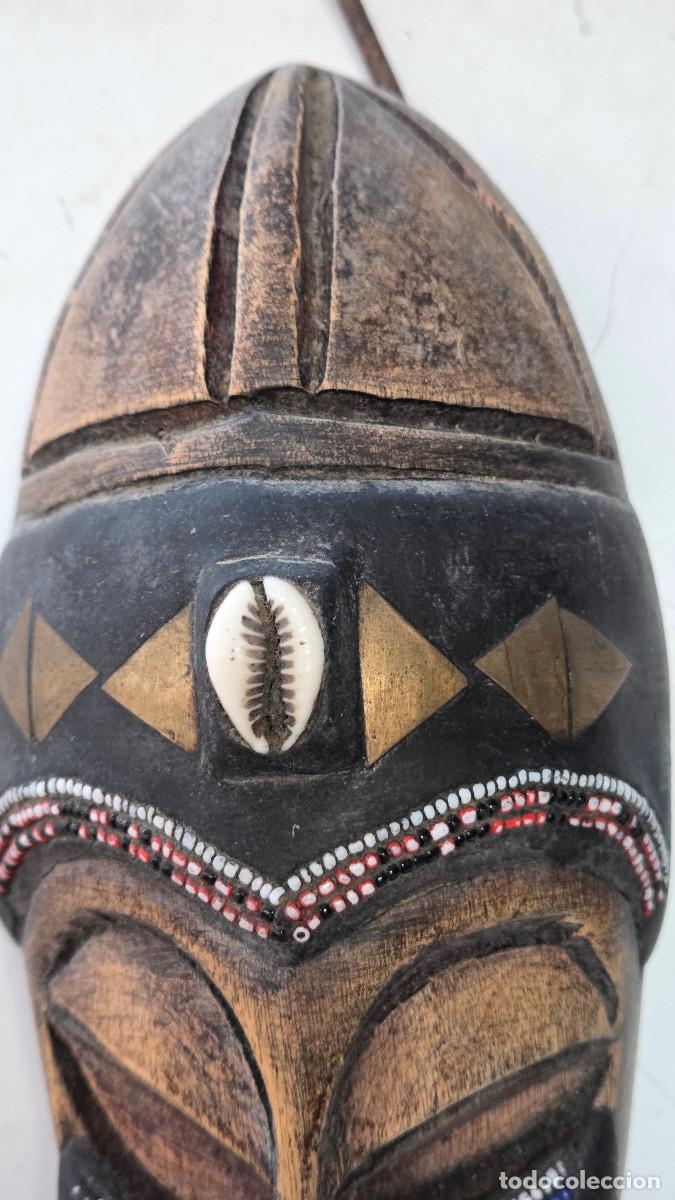 Arte: mascara de arte africano - Foto 5