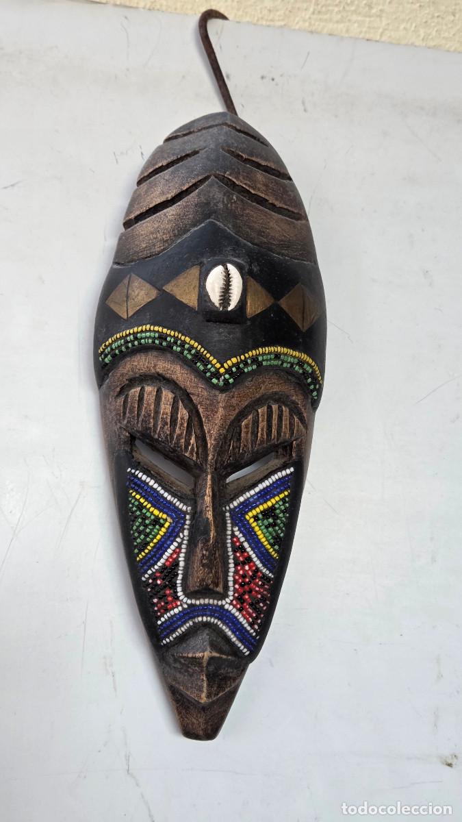 Arte: mascara de arte africano