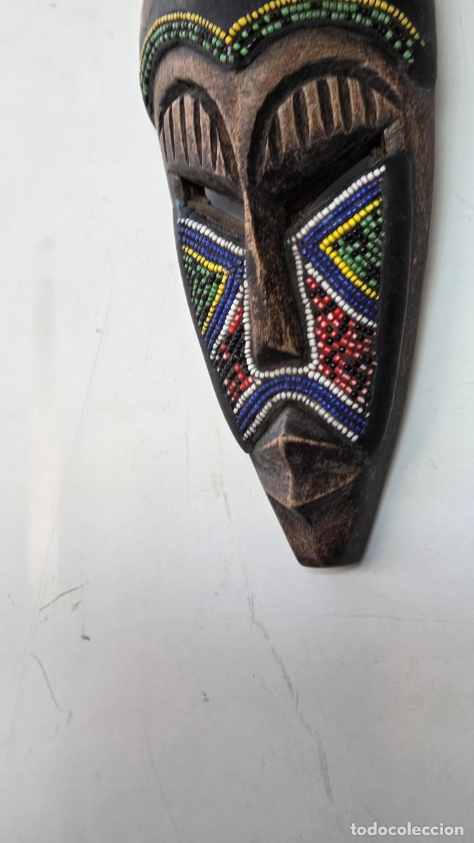 Arte: mascara de arte africano - Foto 2