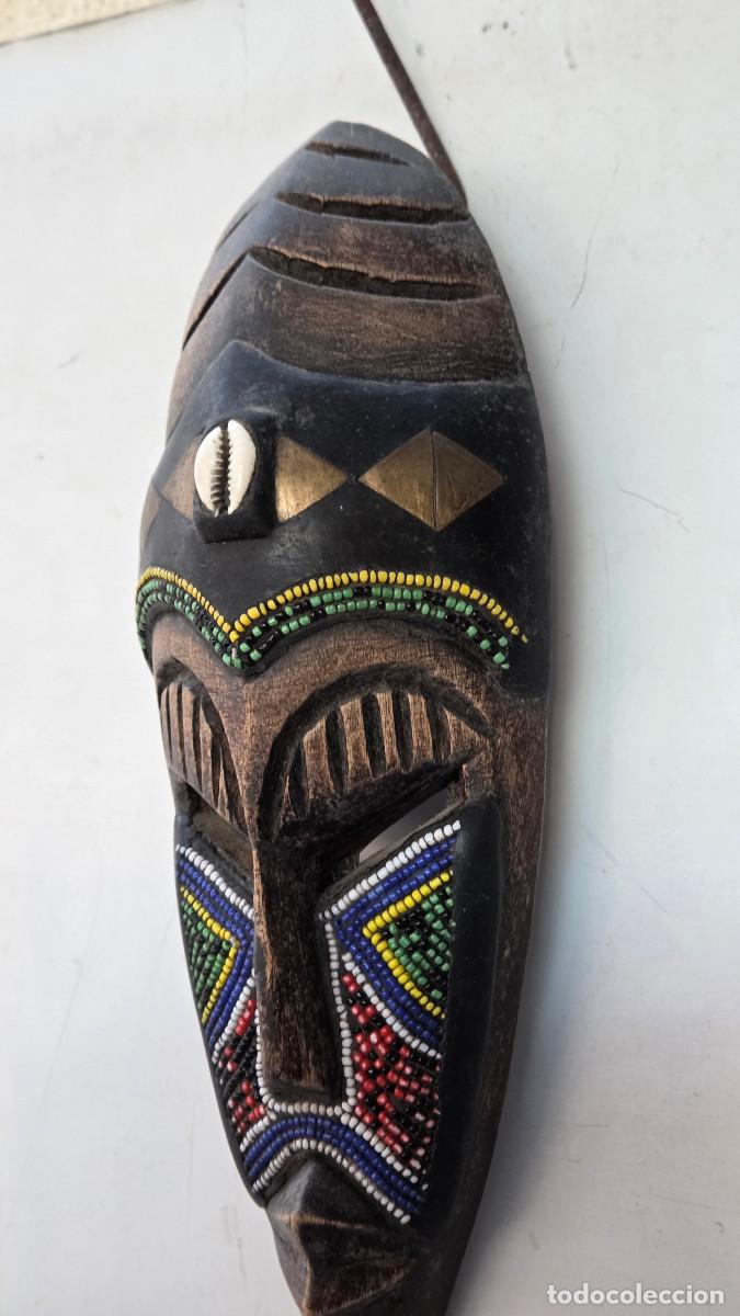 Arte: mascara de arte africano - Foto 3