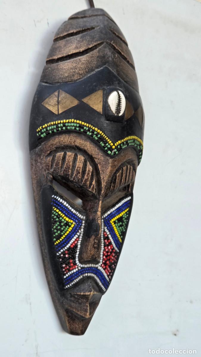 Arte: mascara de arte africano - Foto 4
