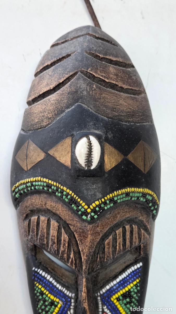 Arte: mascara de arte africano - Foto 5