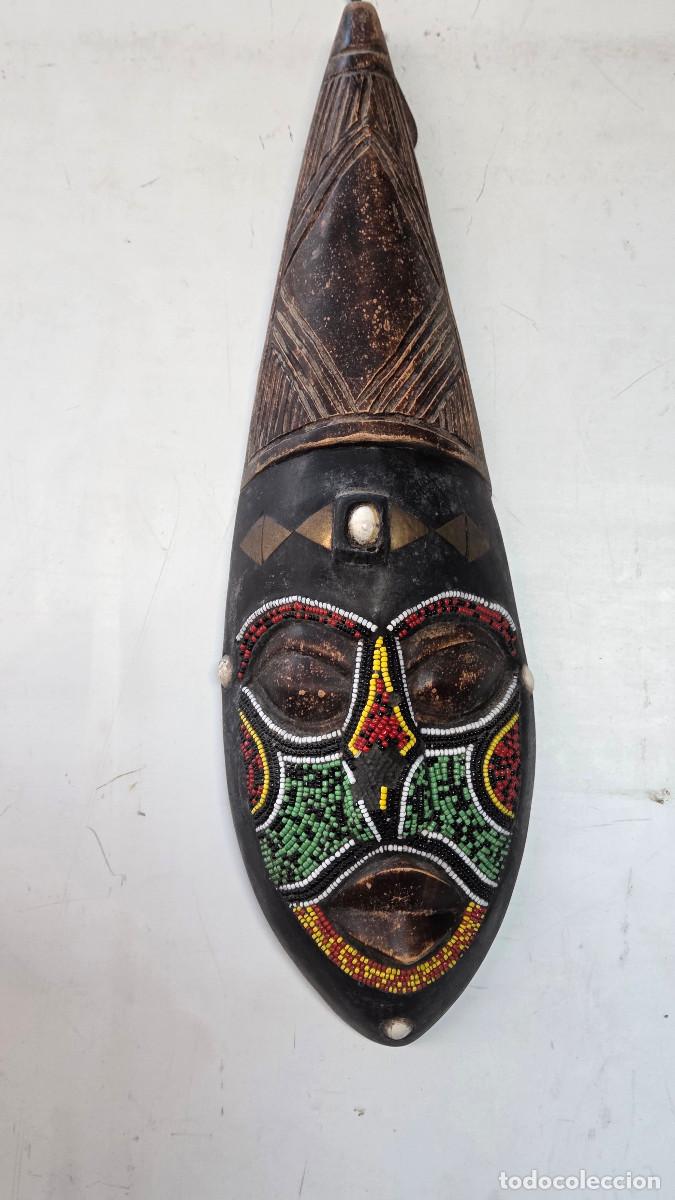 Arte: mascara de arte africano