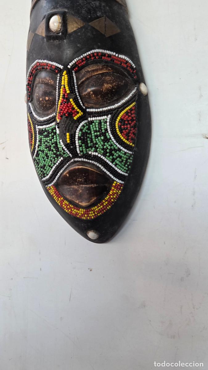Arte: mascara de arte africano - Foto 2