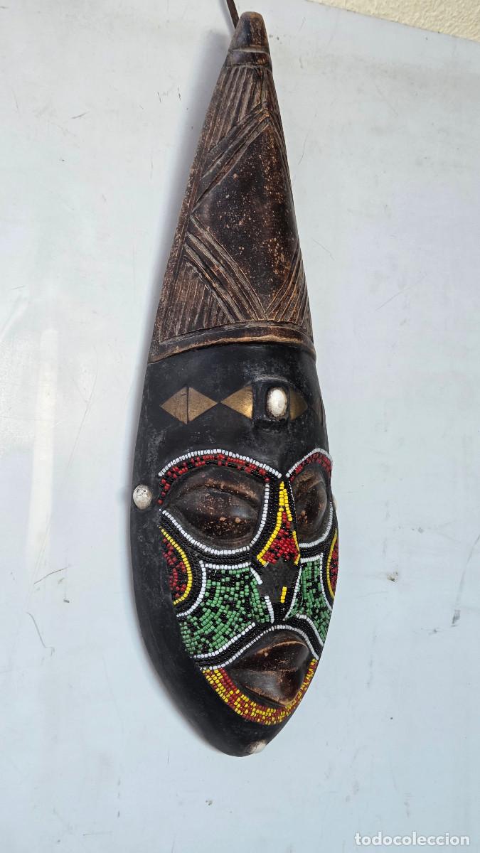 Arte: mascara de arte africano - Foto 3