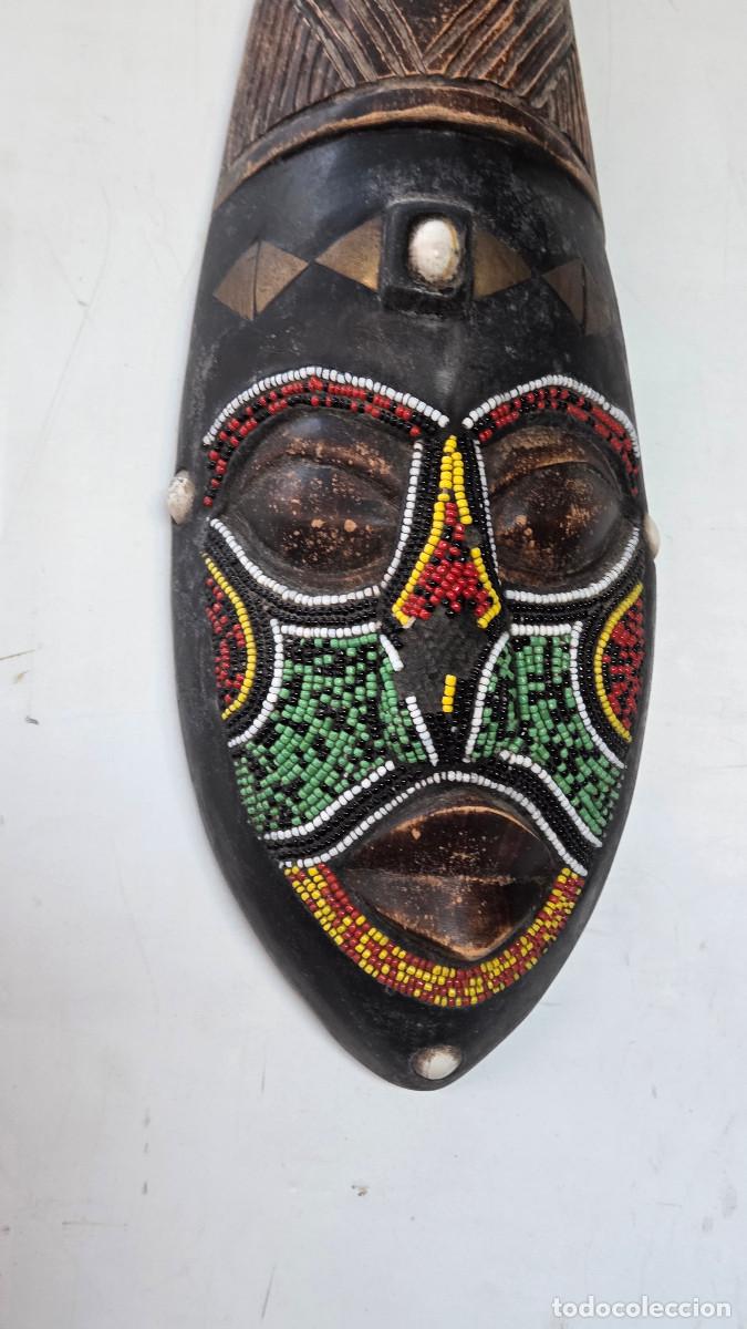 Arte: mascara de arte africano - Foto 4