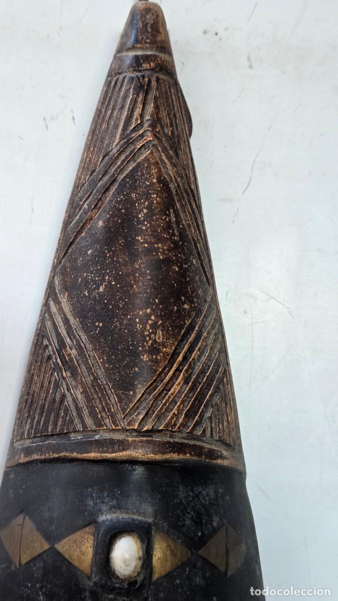 Arte: mascara de arte africano - Foto 5