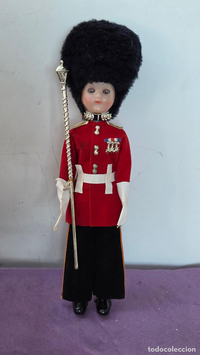 Arte: mu&ntilde;eco soldado ingles