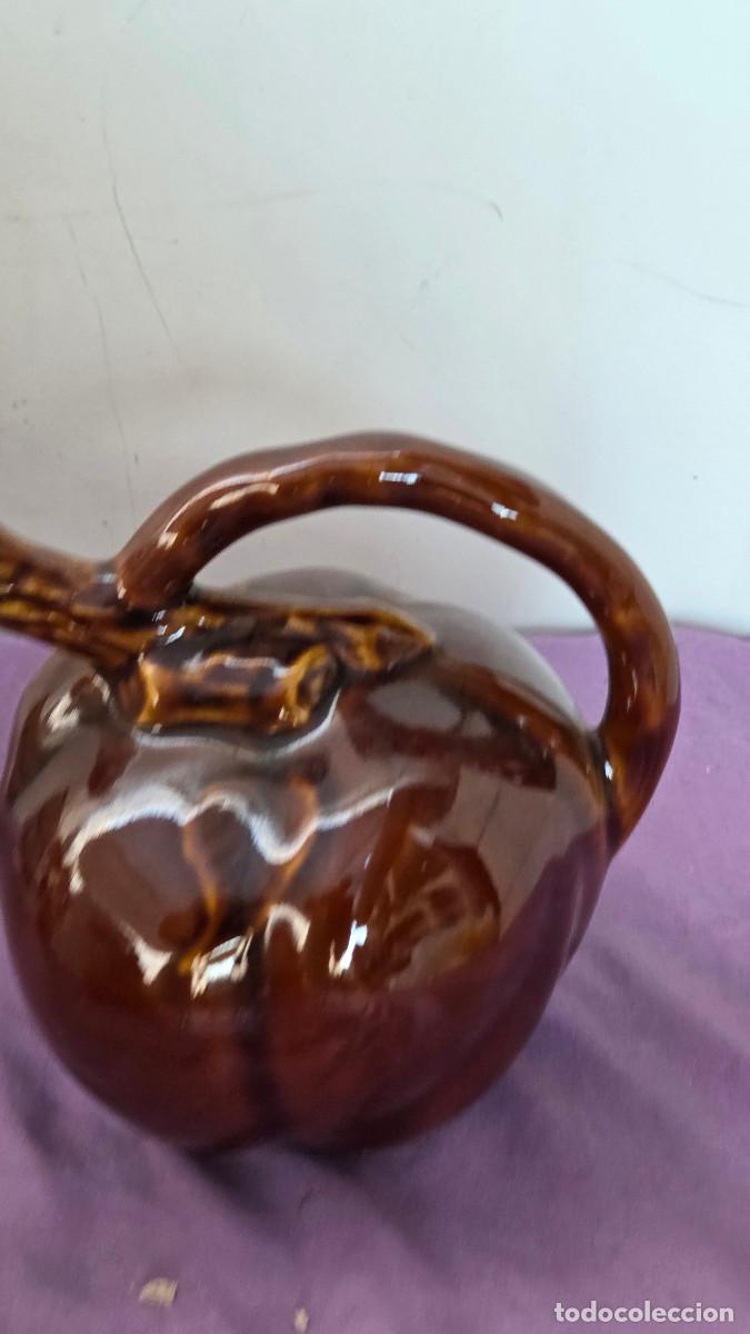 Arte: tetera de ceramica vintage