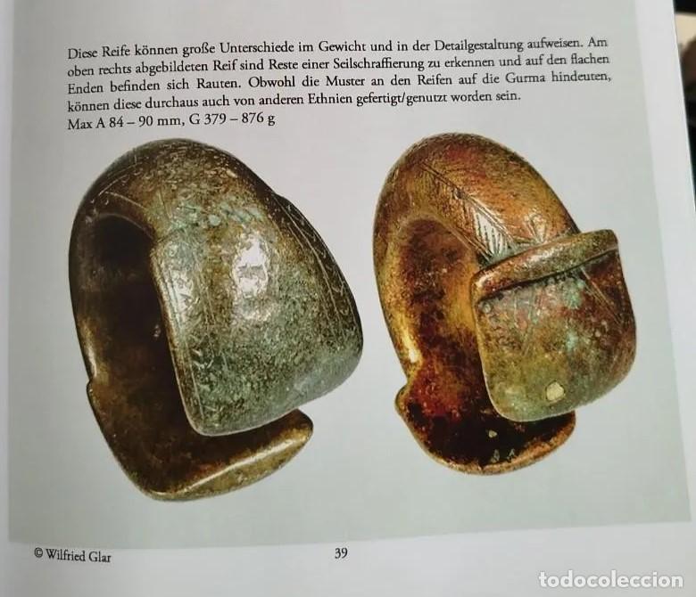Arte: ARTE &Eacute;TNICO AFRICANO. MONEDA INTERCAMBIO / BRAZALETE MANILLA GURMA. GHANA. BURKINA. &Aacute;FRICA.