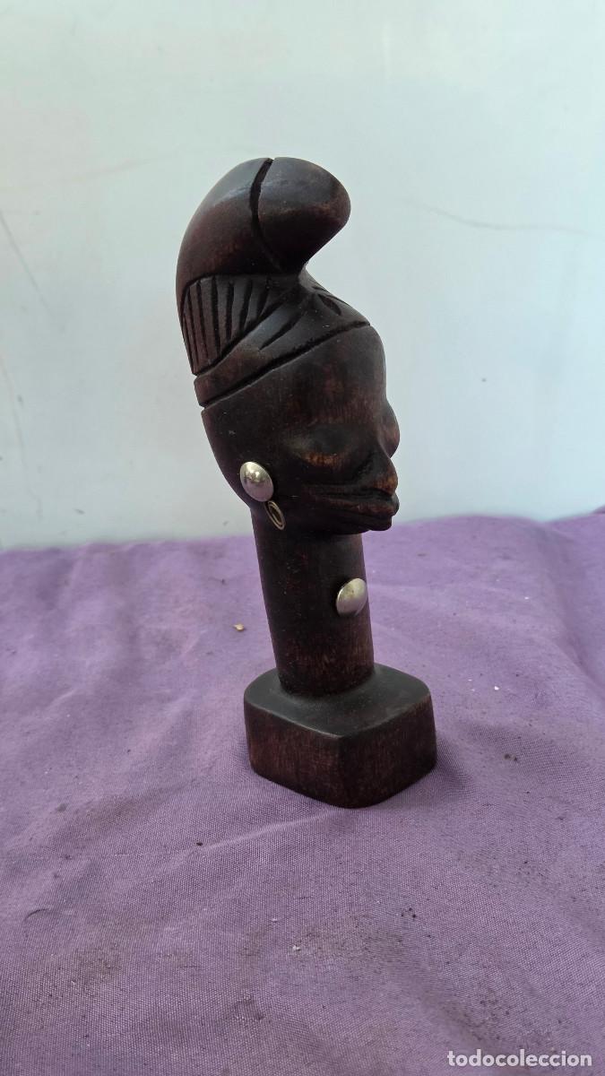 Arte: busto de arte africano