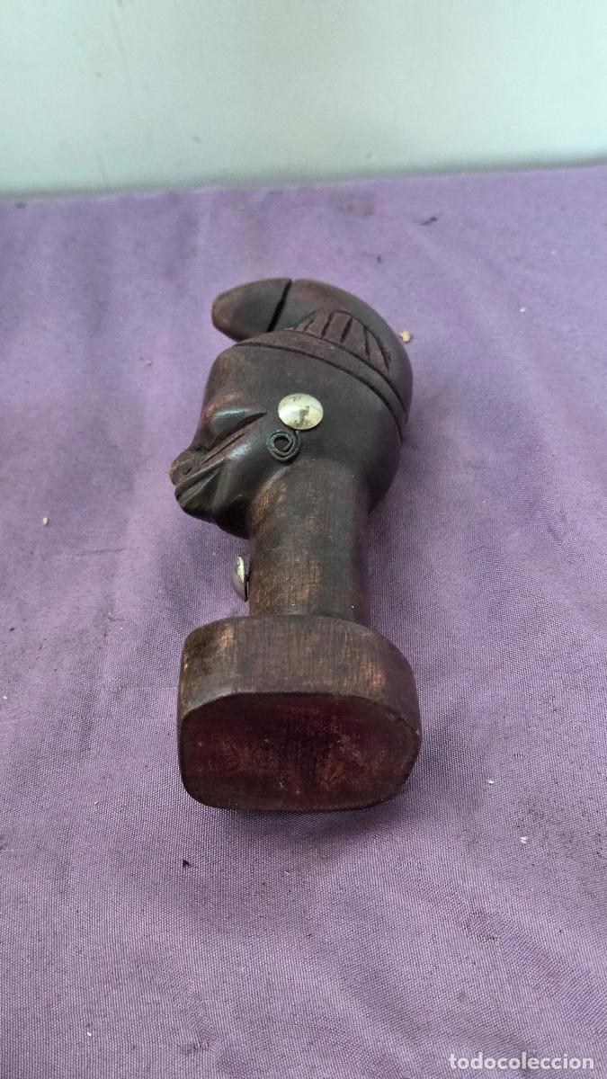 Arte: busto de arte africano - Foto 5