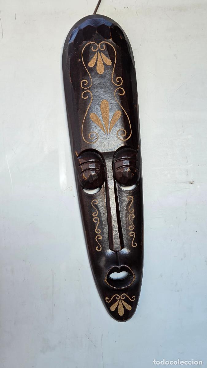 Arte: mascra de arte africano