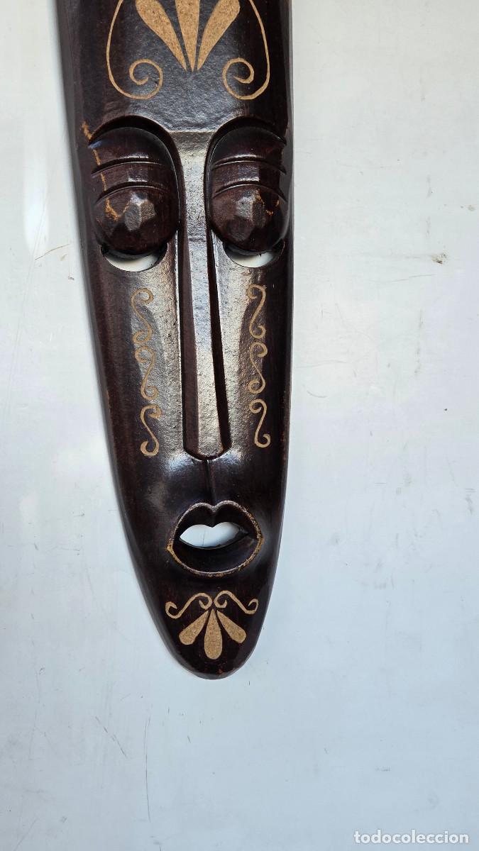 Arte: mascra de arte africano - Foto 2