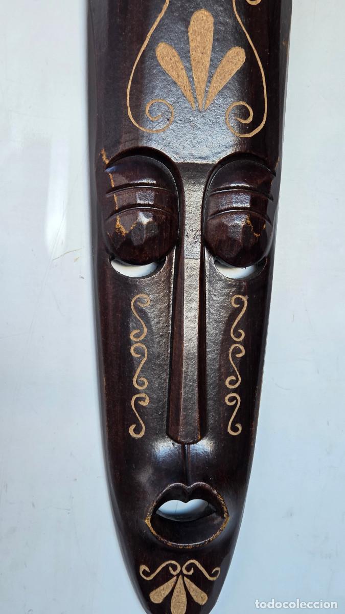 Arte: mascra de arte africano - Foto 3