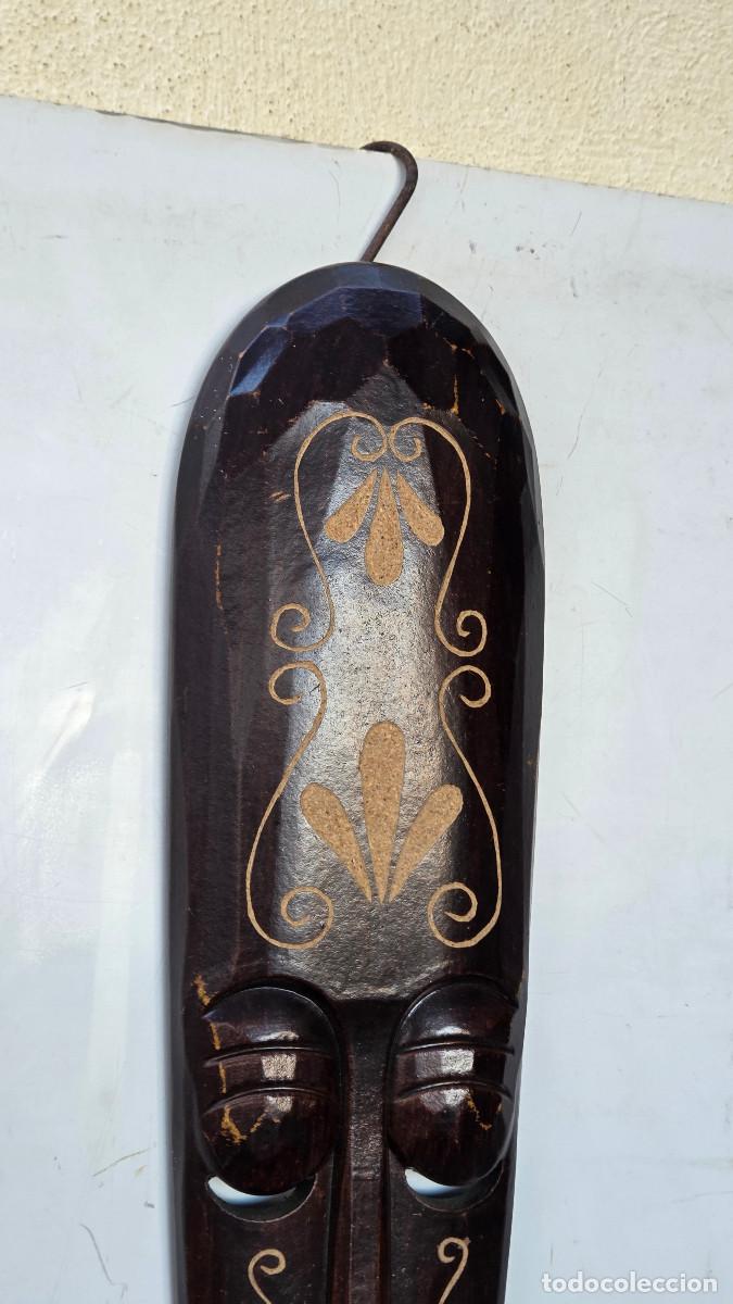 Arte: mascra de arte africano - Foto 4