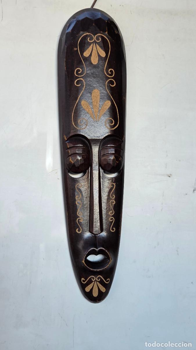 Arte: mascra de arte africano - Foto 5