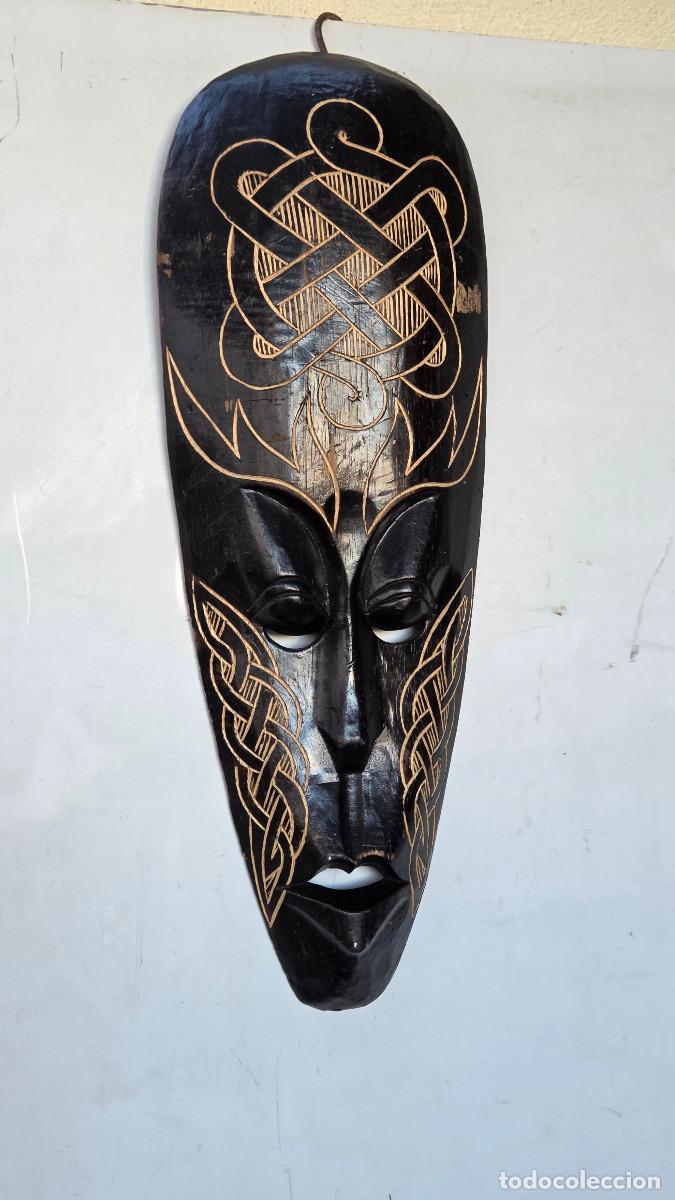 Arte: mascara de arte africano