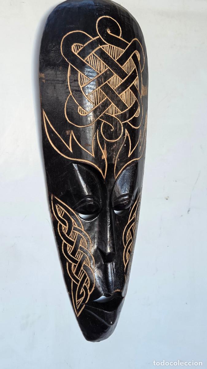 Arte: mascara de arte africano - Foto 2