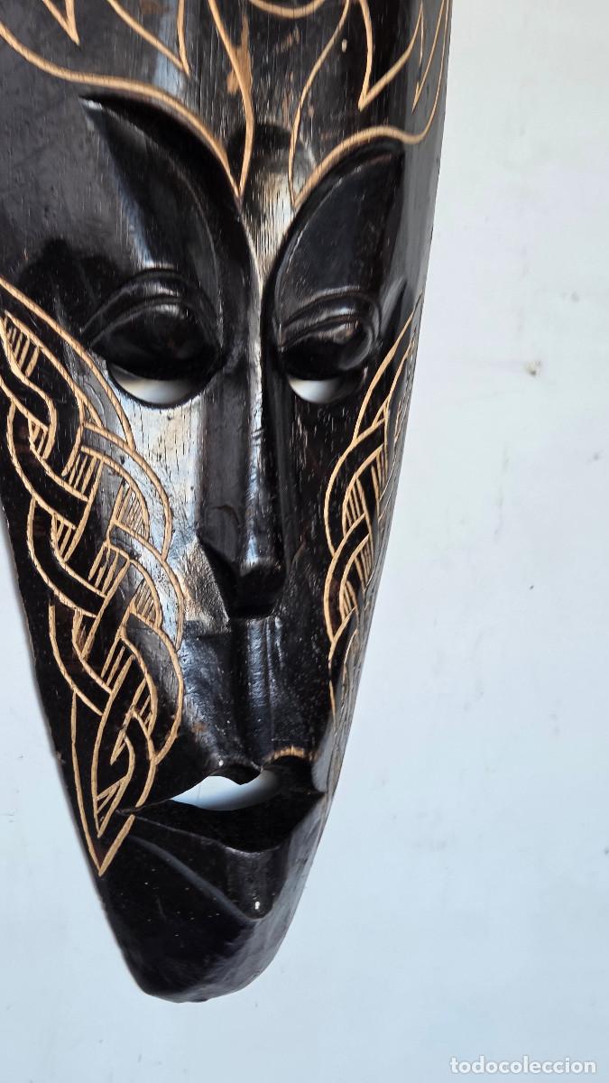 Arte: mascara de arte africano - Foto 3