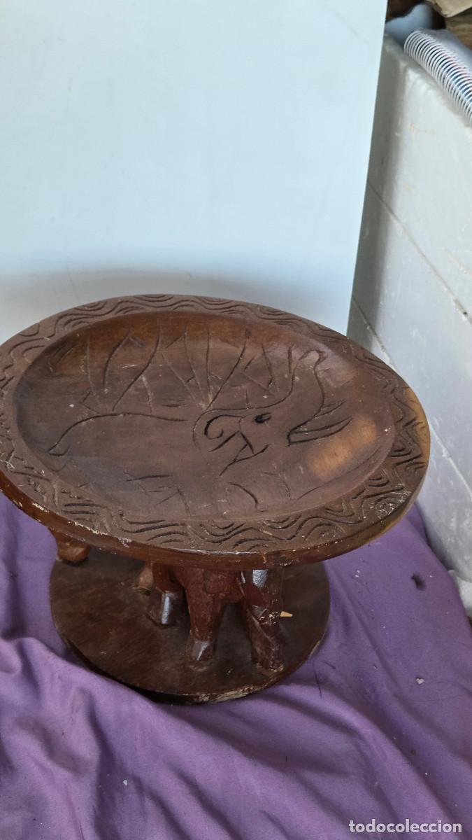 Arte: centro de mesa arte africano