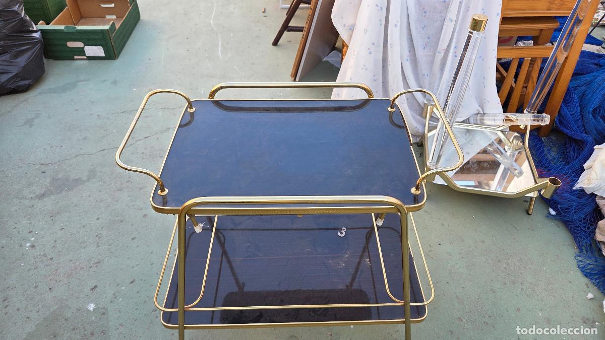 Arte: camarera metal dorado - Foto 3
