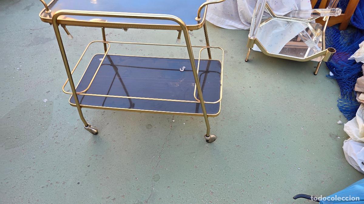 Arte: camarera metal dorado - Foto 4