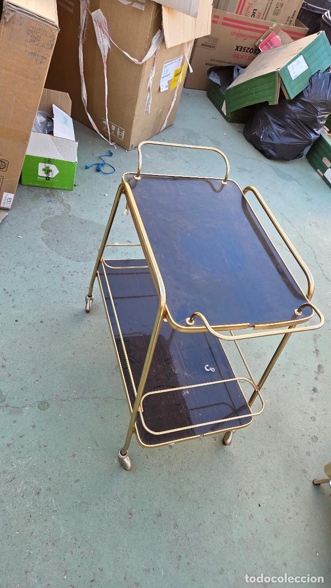 Arte: camarera metal dorado - Foto 5