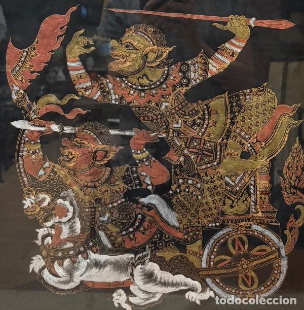 Arte: Tres cuadros Tailandeses - Foto 2