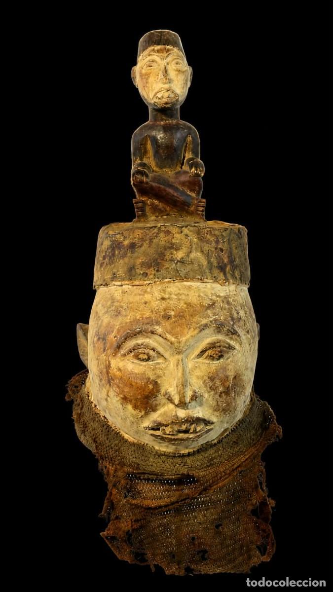 Arte: escultura africana antigua