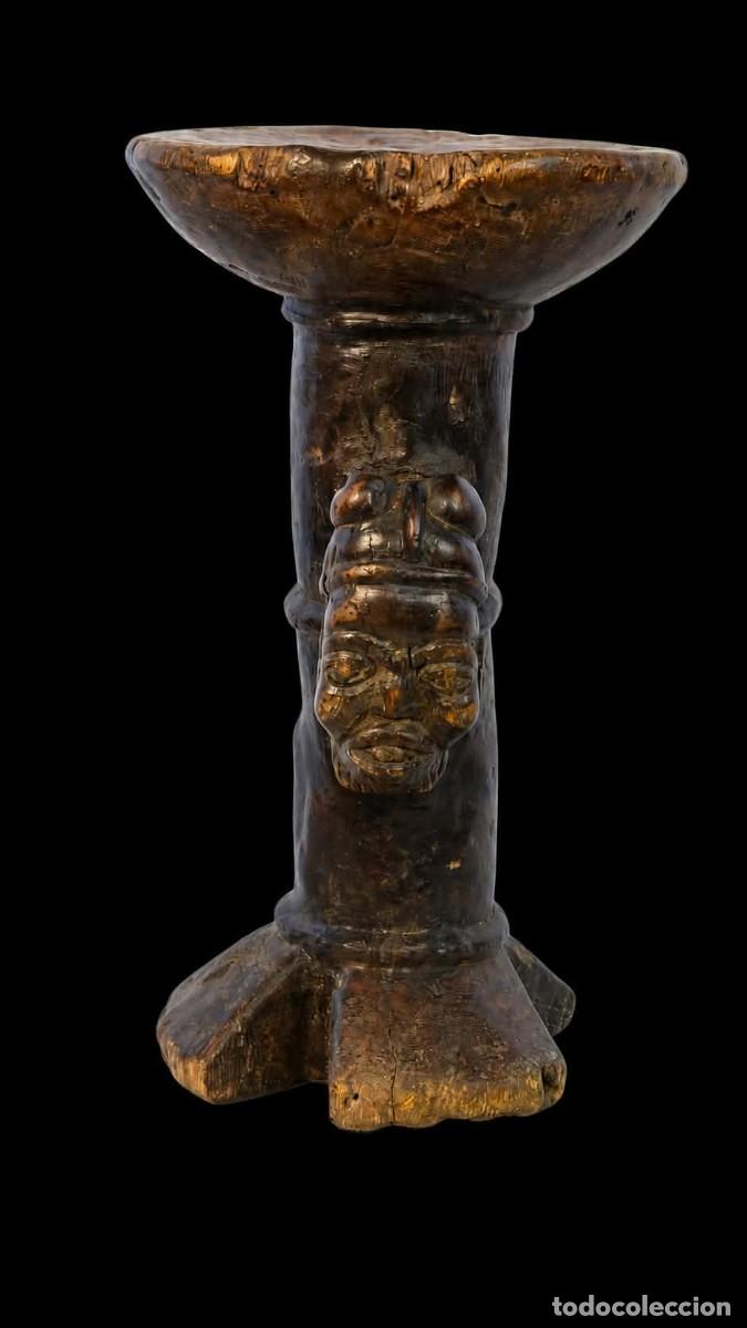 Arte: escultura africana antigua