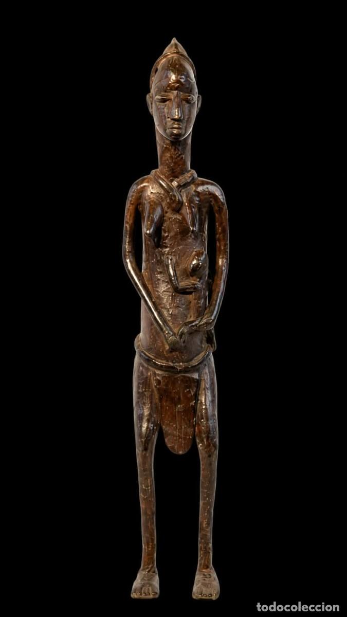Arte: escultura africana antigua