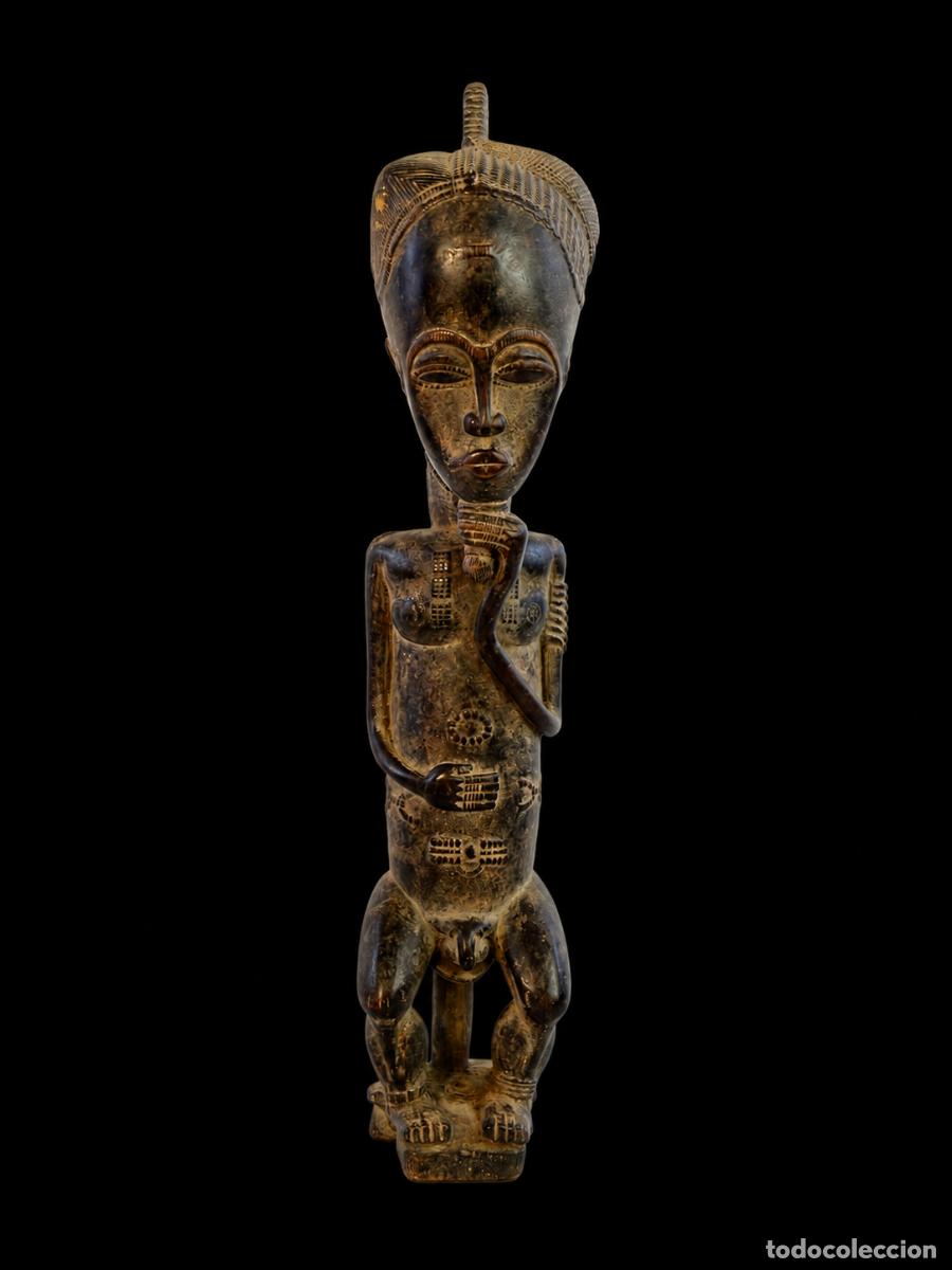 Arte: escultura africana antigua