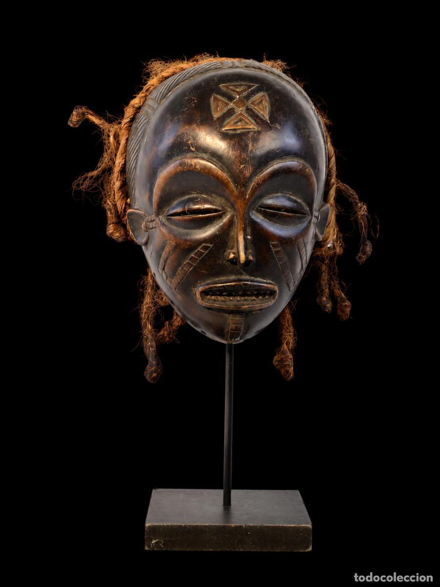 Arte: M&aacute;scara africana antigua