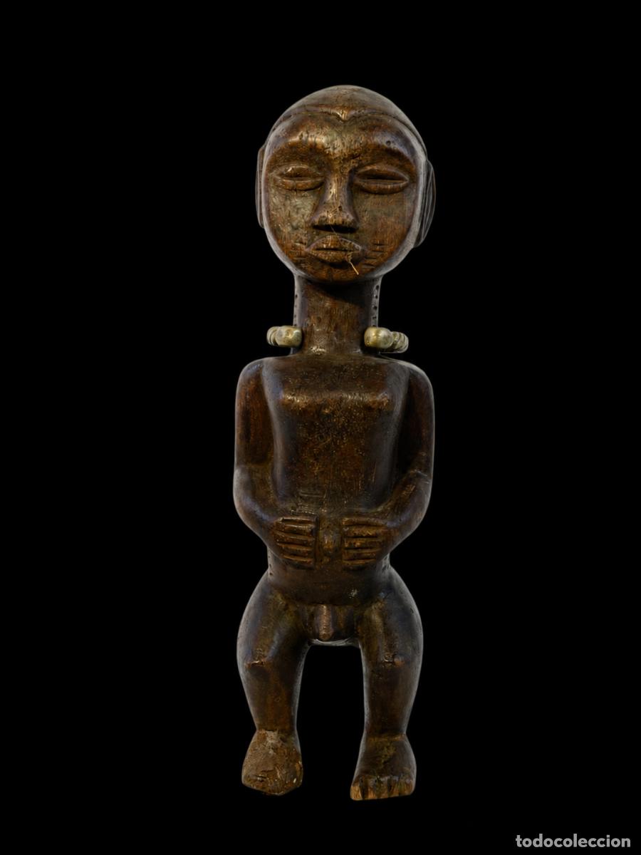 Arte: escultura africana antigua