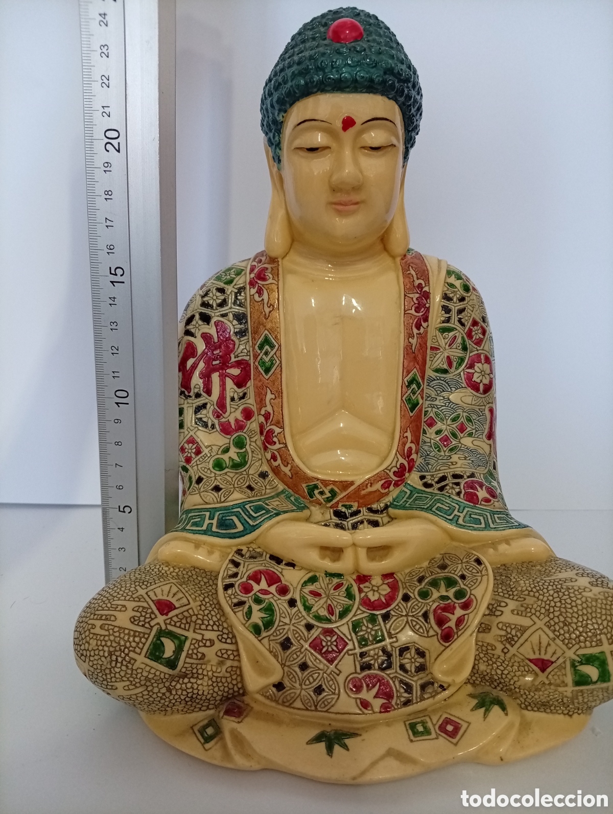 Arte: Bonita figura de Buda - Foto 2