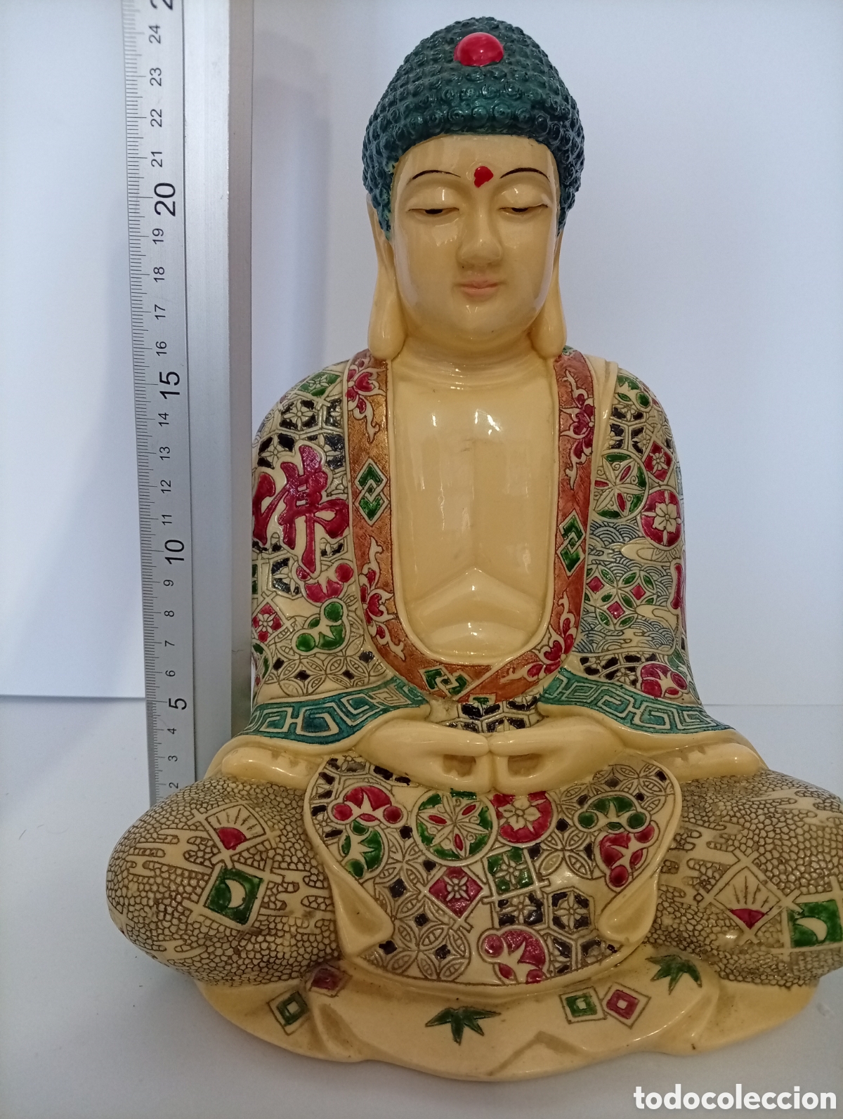 Arte: Bonita figura de Buda - Foto 3