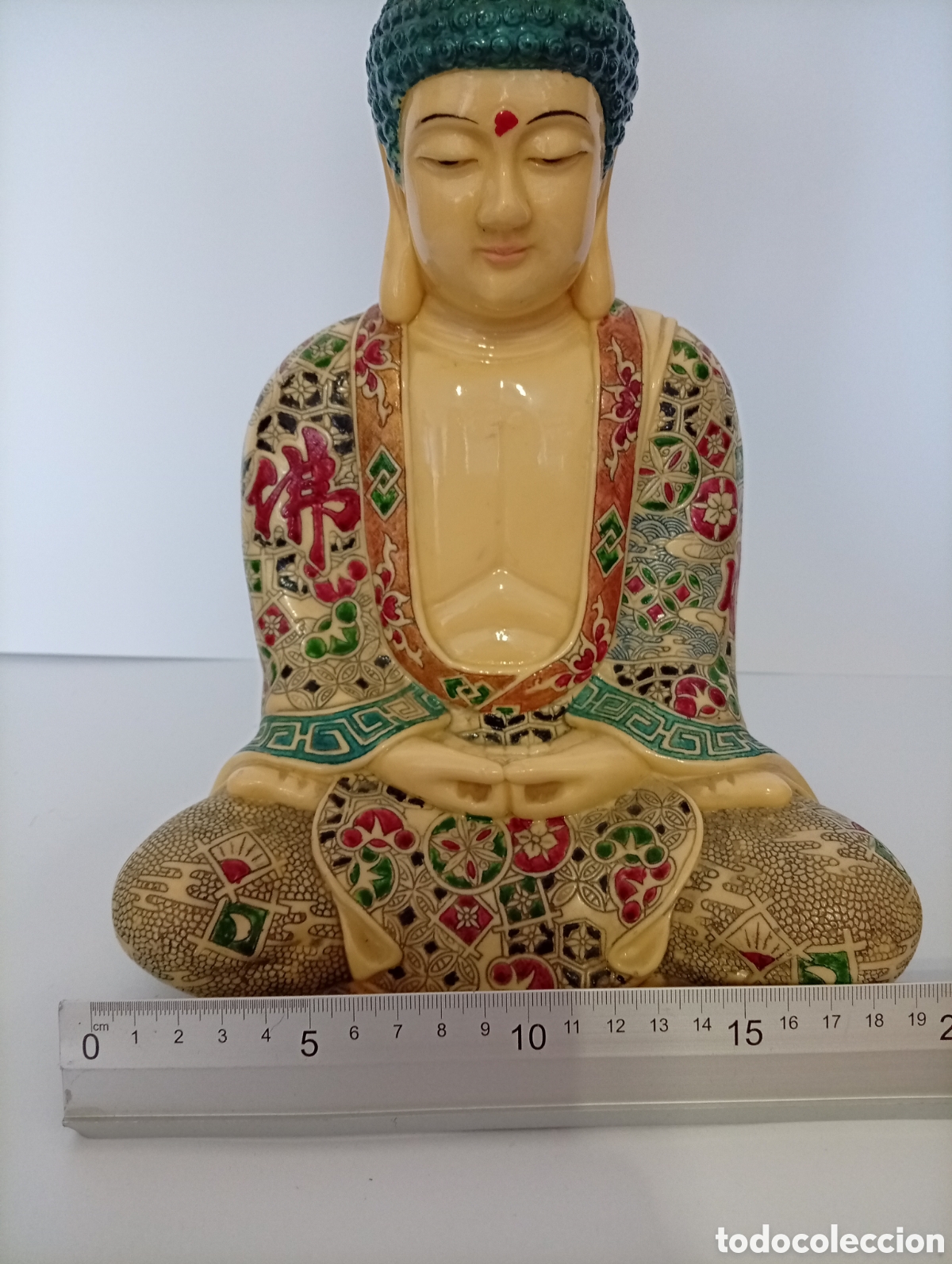 Arte: Bonita figura de Buda - Foto 4