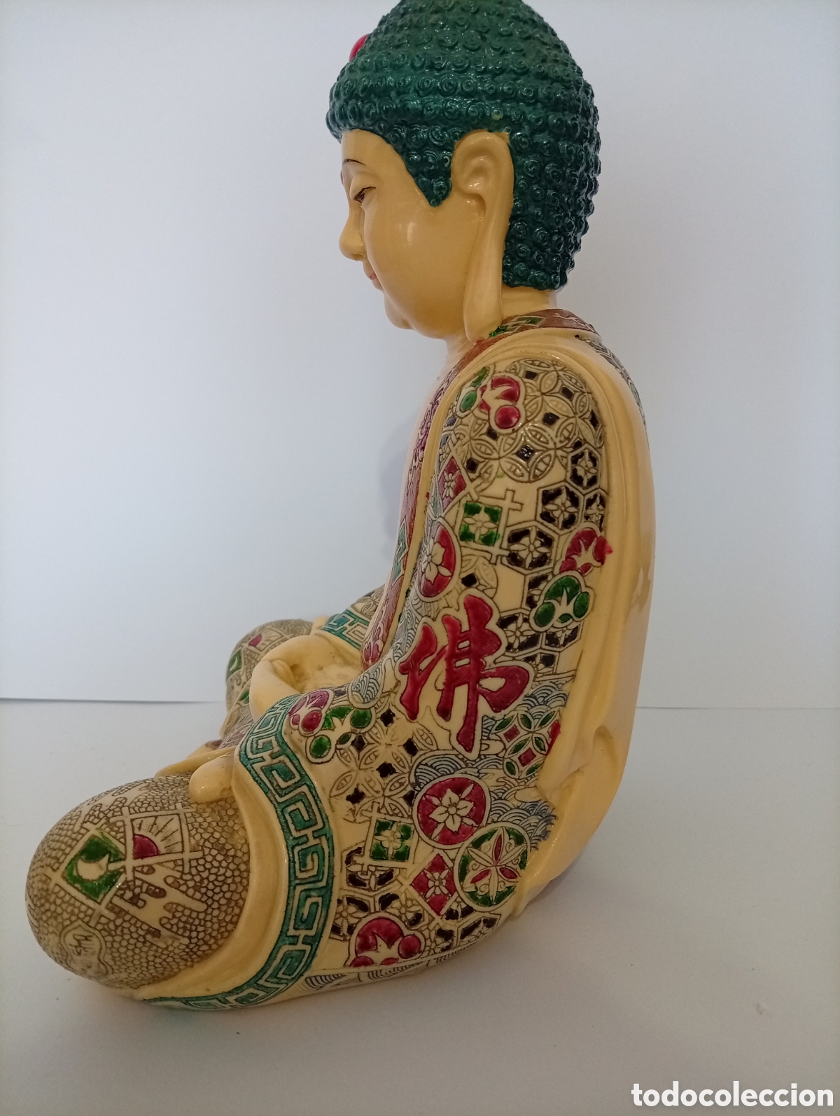 Arte: Bonita figura de Buda - Foto 5