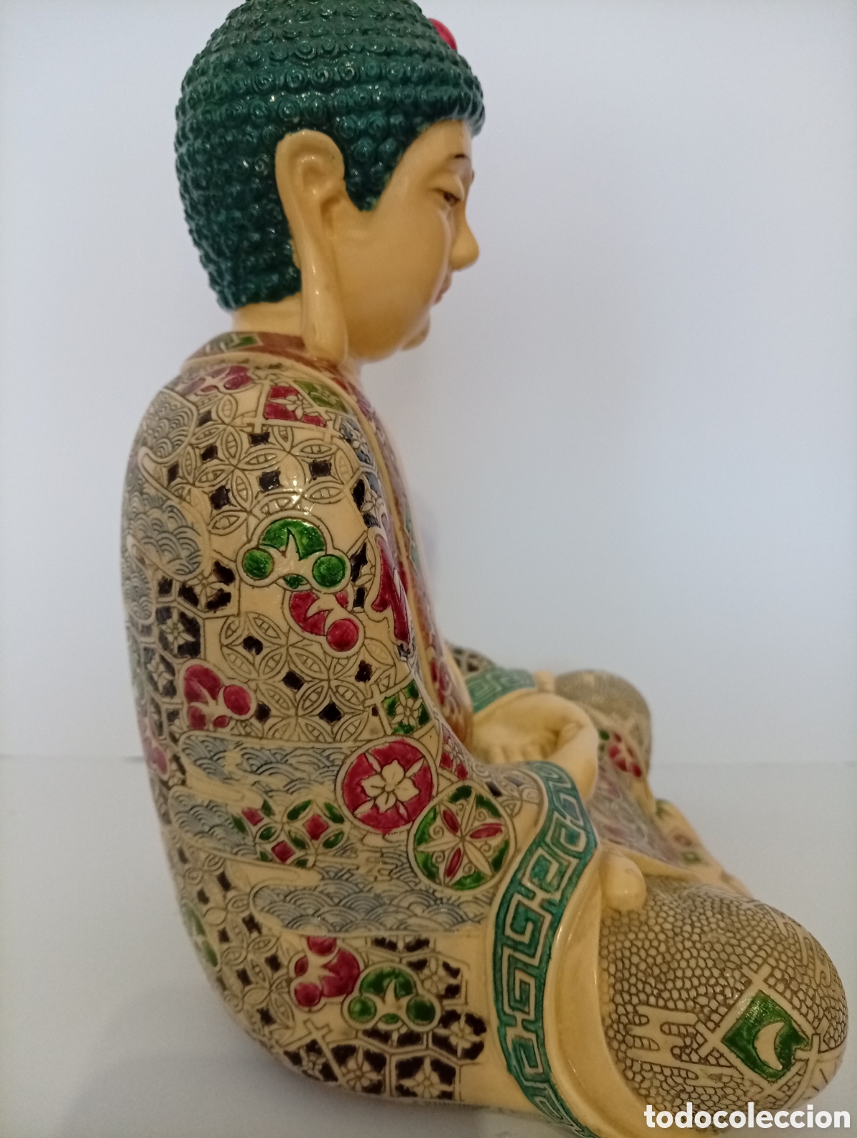 Arte: Bonita figura de Buda - Foto 8