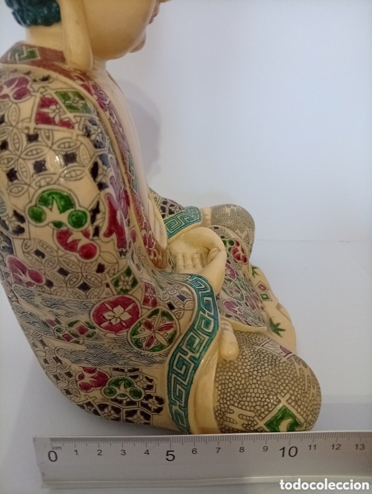 Arte: Bonita figura de Buda - Foto 9