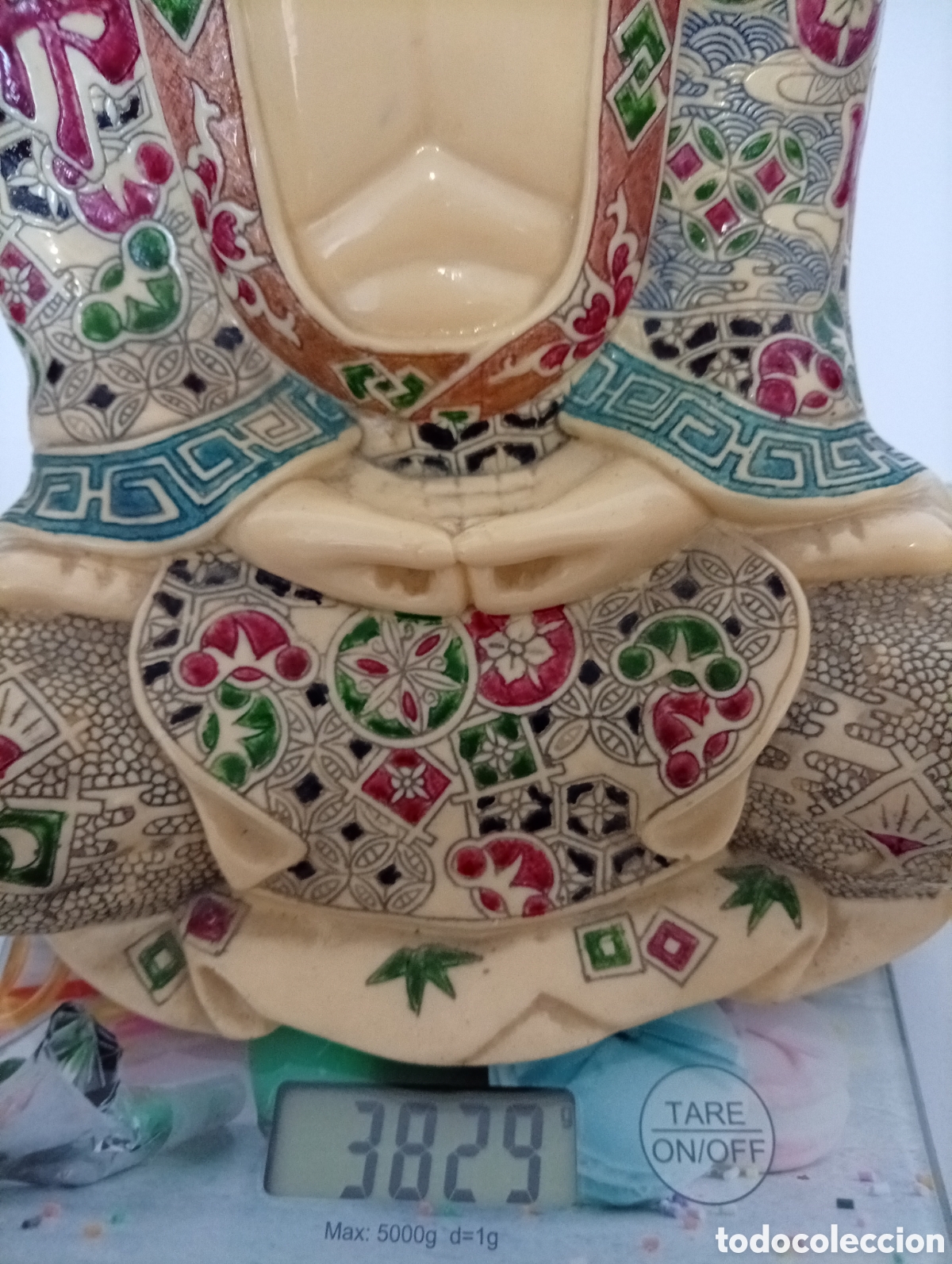 Arte: Bonita figura de Buda - Foto 12