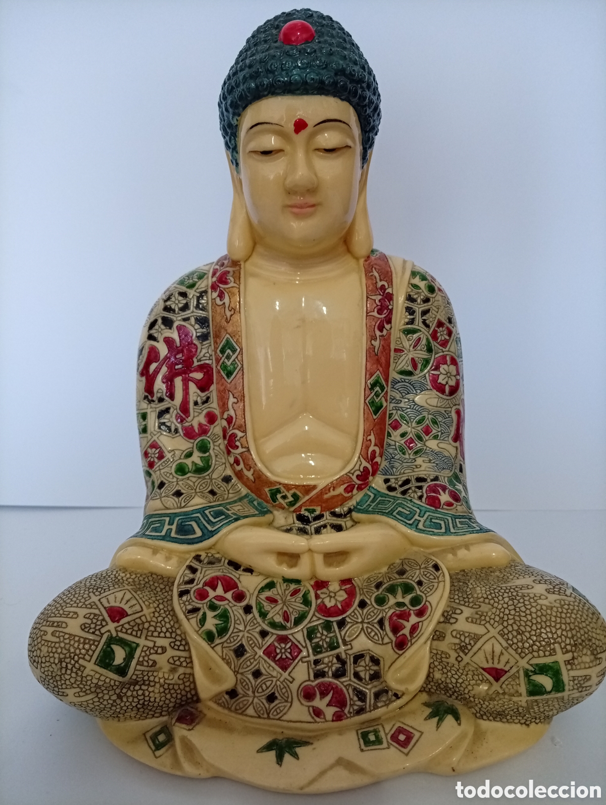Arte: Bonita figura de Buda - Foto 1