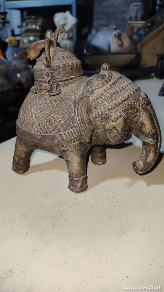 Arte: Sculpture bronze 1900 Kudoa afrique exeptionel collection rare haute valeur