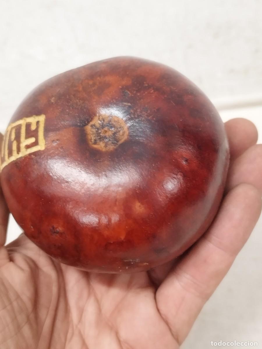 Arte: Antiguo Mate con base de cuero de Uruguay. - Foto 9
