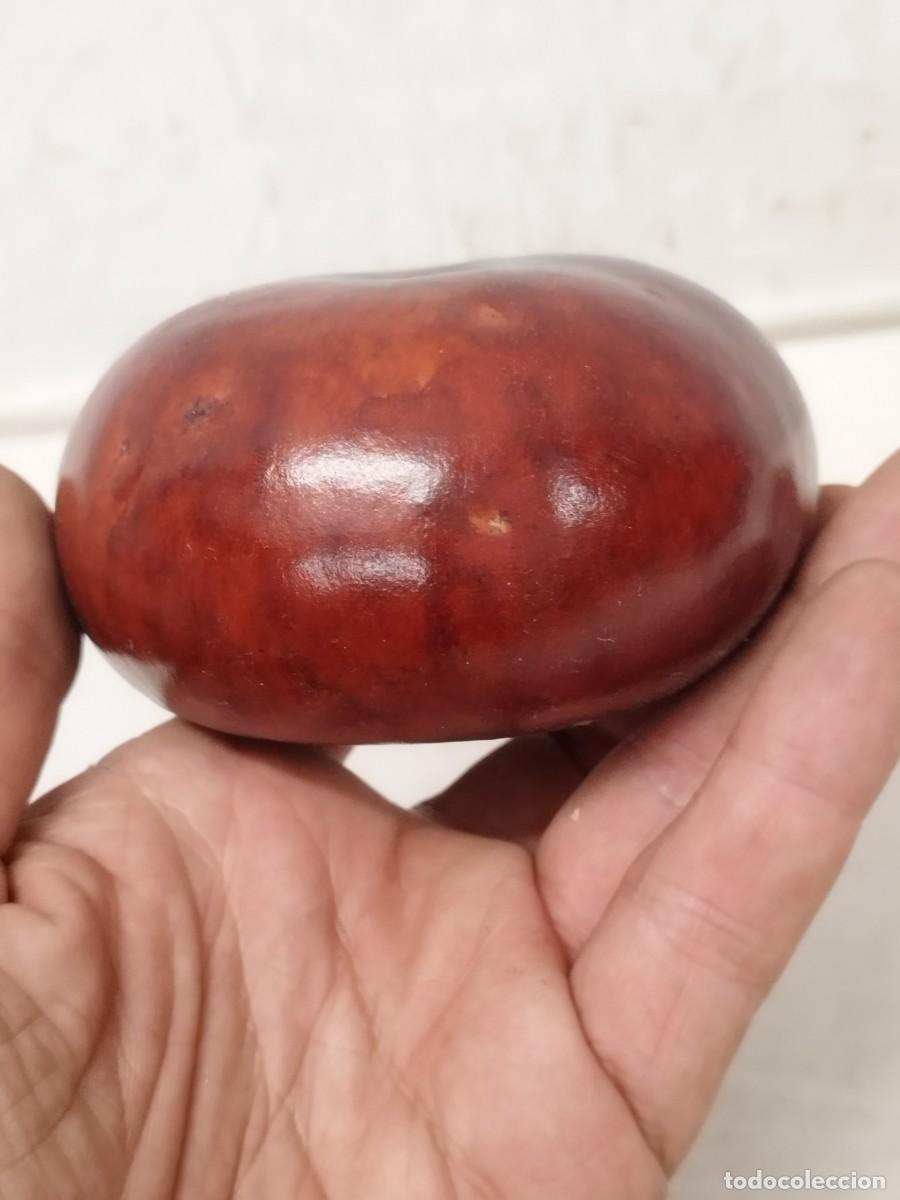 Arte: Antiguo Mate con base de cuero de Uruguay. - Foto 10