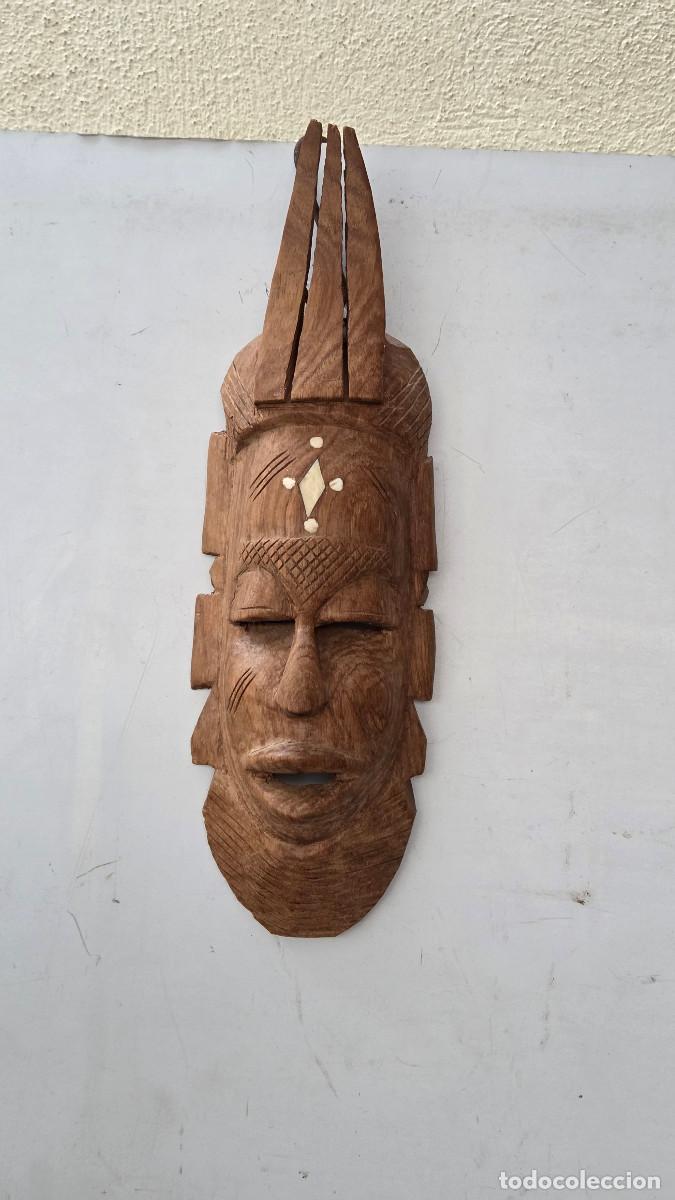 Arte: mascara de arte africano