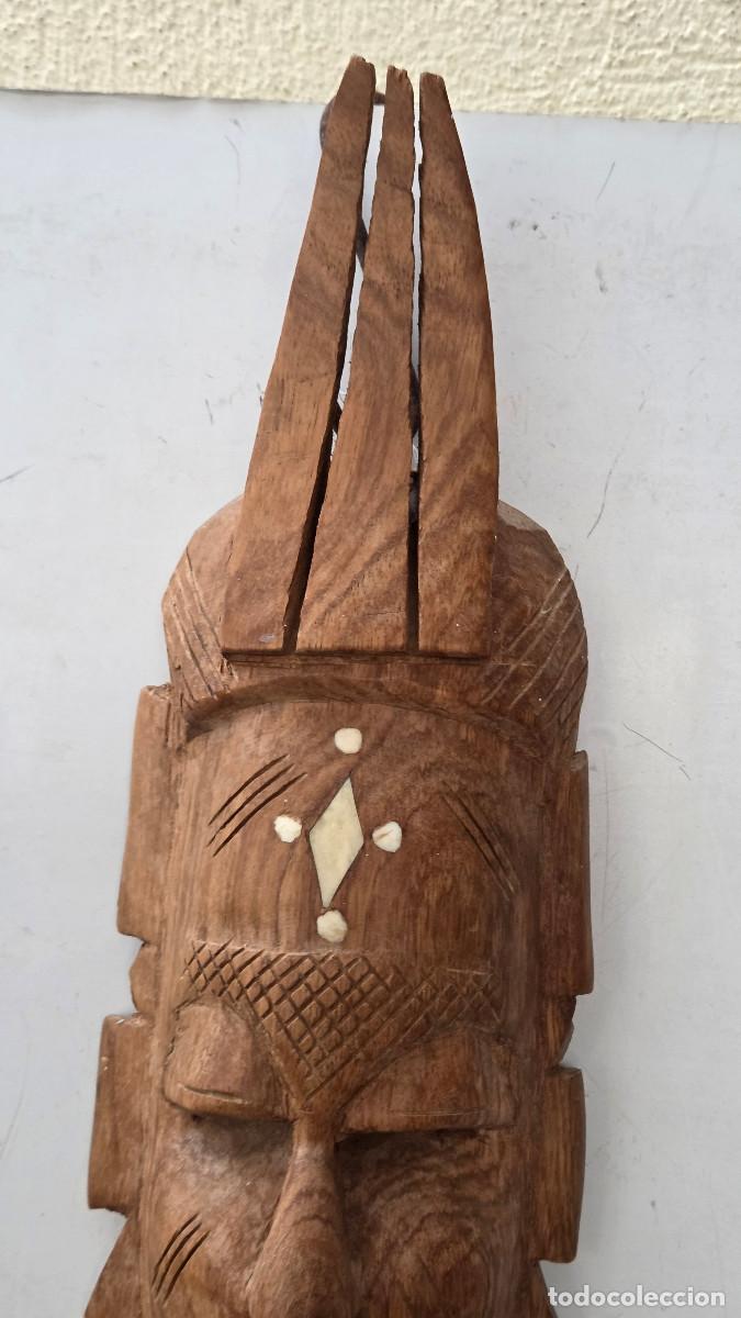 Arte: mascara de arte africano - Foto 2