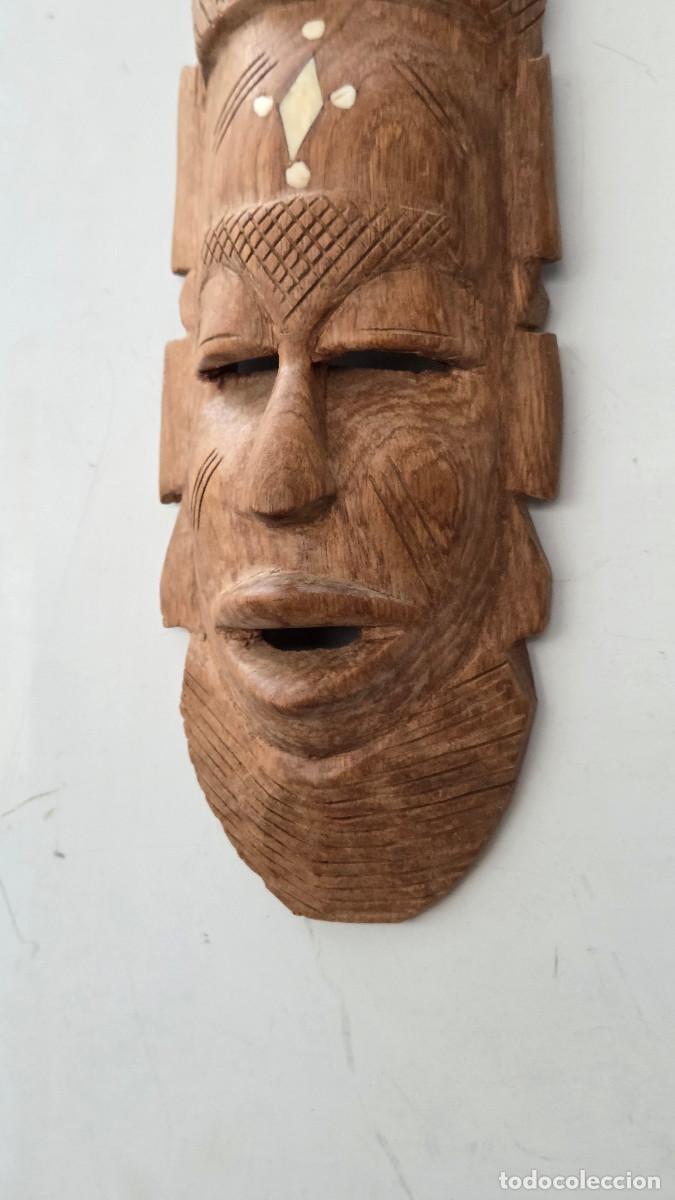 Arte: mascara de arte africano - Foto 3